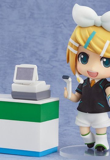 粘土人 #340 VOCALOID 镜音铃 全家便利店 2013 | Hpoi手办维基