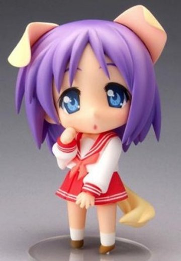 粘土人#054a 幸运星 柊司 完整版 | Hpoi手办维基