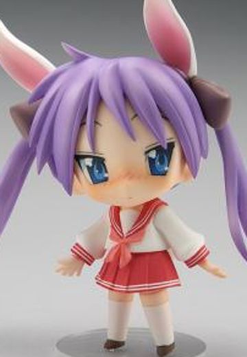 粘土人 #028b 幸运星 柊镜 （幸运星官方主页版） | Hpoi手办维基