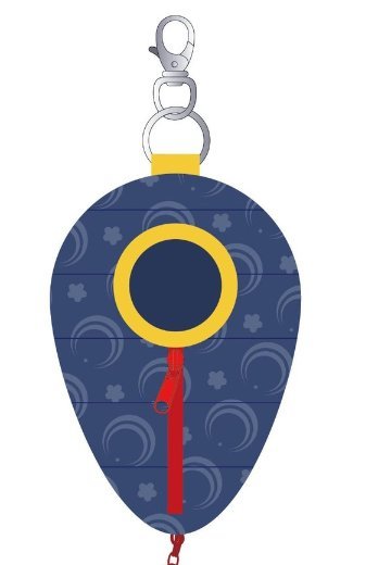 粘土人 粘土人随身小包 睡袋 刀剑乱舞-online- 三日月宗近