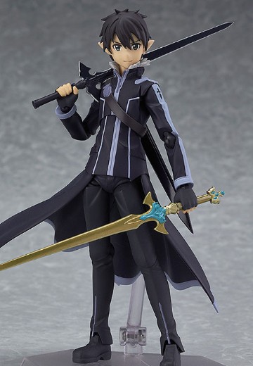 figma#289 刀剑神域 第二季 桐人 ALO | Hpoi手办维基