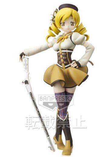 SQ系列 魔法少女まどか★マギカ 巴麻美 