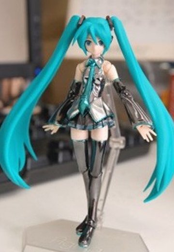 figma VOCALOID 初音未来 Chrome 