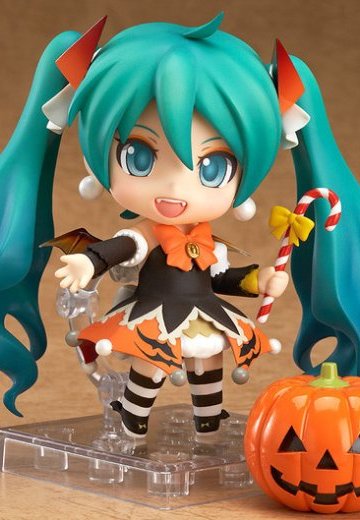 粘土人#448 初音未来 万圣节造型 | Hpoi手办维基