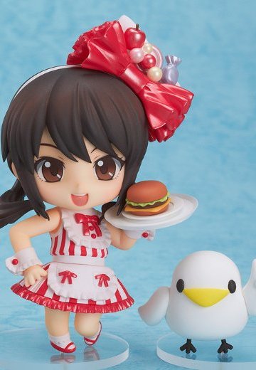 粘土人 #322 水树奈々 可爱水果版 | Hpoi手办维基