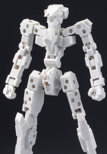 骨装机兵 Frame Architect TYPE-001〈灰白色〉：RE2 | Hpoi手办维基