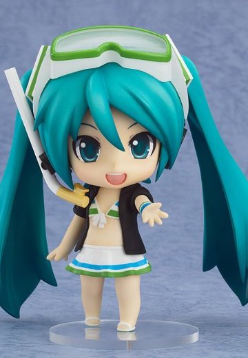 粘土人 #339b  初音未来 2013泳装便利店版