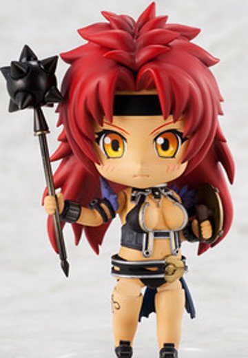 粘土人 #143b 女皇之刃 丽斯缇 2号玩家配色 | Hpoi手办维基