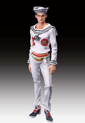 雕像传说 ジョジョ莉昂 -JoJo的奇妙冒险 Part8- 28.东方定助 | Hpoi手办维基