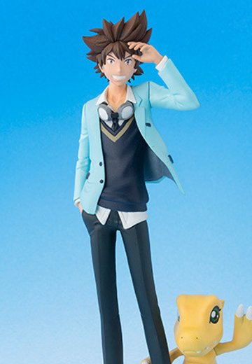 手办ーツZERO 数码暴龙大冒险tri. アグモン&八神 太一 -数码暴龙大冒险tri.Ver.-  | Hpoi手办维基