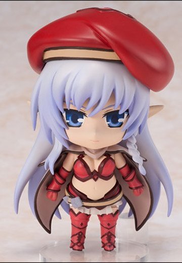 粘土人 #176b 女皇之刃 阿莱茵 2Pカラー | Hpoi手办维基