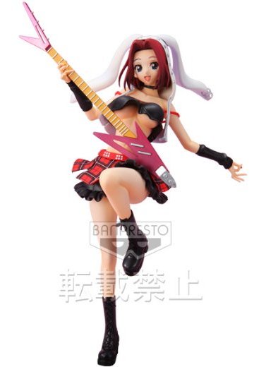 SQ系列 CODE GEASS 叛逆的鲁鲁修 R2 红月卡莲 Guitar Code Black in Ashford 