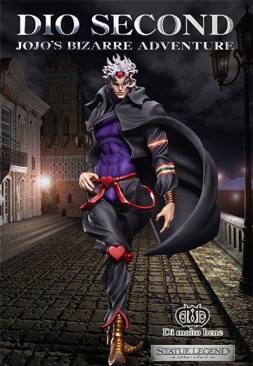 雕像传说 JoJo的奇妙冒险 第三部 34.DIO セカンド〈原型・彩色监修/荒木飞吕彦〉 | Hpoi手办维基