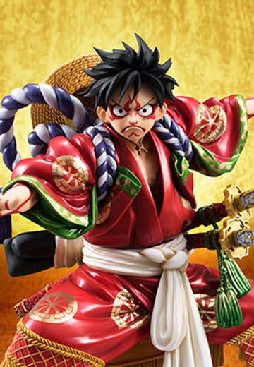 ExcellentModel POP 海贼王 路飞 歌舞伎 Ver | Hpoi手办维基