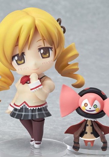 粘土人 #379 剧场版 魔法少女小圆 叛逆的物语 夏洛特&巴麻美 制服版