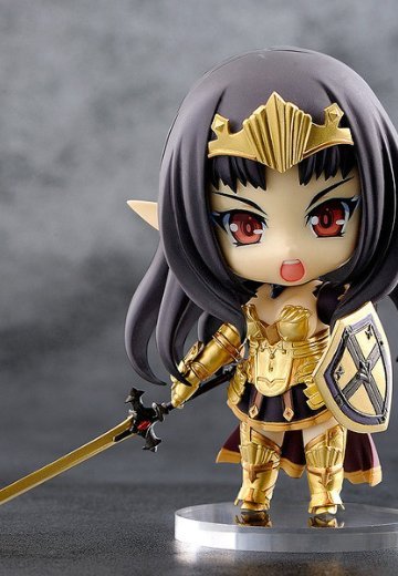 粘土人 #245b 女皇之刃 叛乱 安妮洛特 狂骑士 | Hpoi手办维基