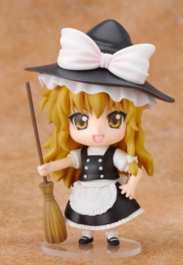 粘土人 #92 东方Project 雾雨魔理沙 | Hpoi手办维基