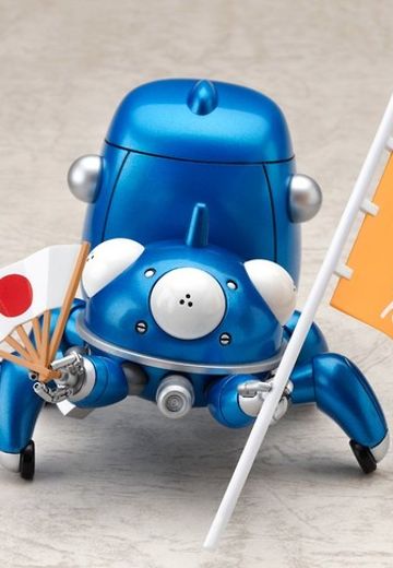 粘土人 #227 攻壳机动队 S.A.C. 塔奇克玛 欢乐支持版 | Hpoi手办维基