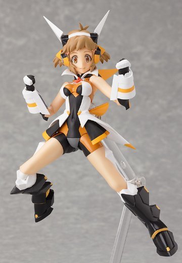 figma #146 战姬绝唱 立花响 | Hpoi手办维基