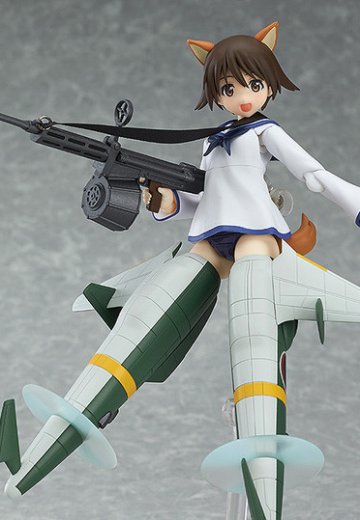 figma #275 剧场版 强袭魔女 宫藤芳佳 震电ver.