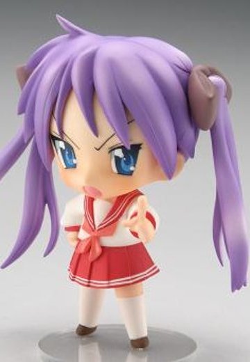 粘土人#028a 幸运星 柊镜  COMPTIQ版