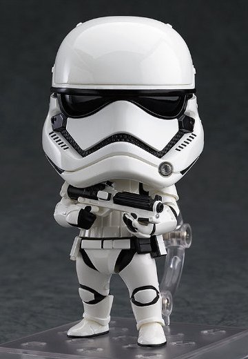 粘土人 #599  星球大战：原力觉醒 一阶冲锋队 | Hpoi手办维基