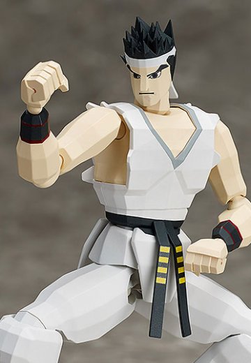 figma バーチャファイター 结城晶 2Pカラーver. | Hpoi手办维基