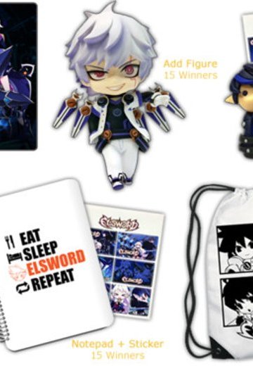 粘土人 엘소드 애드 | Hpoi手办维基