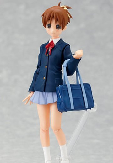 figma #EX-4 轻音少女！ 平沢忧 制服ｖｅｒ.  | Hpoi手办维基