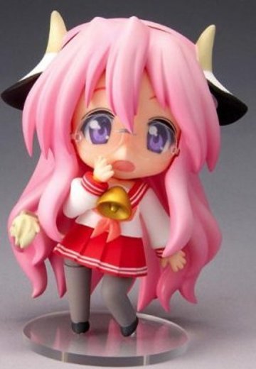 粘土人 #055a 幸运星 高良美幸 Comptiq版