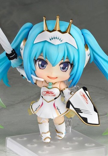 粘土人 #517 GOOD SMILE Racing&VOCALOID 初音未来 Racing 2015