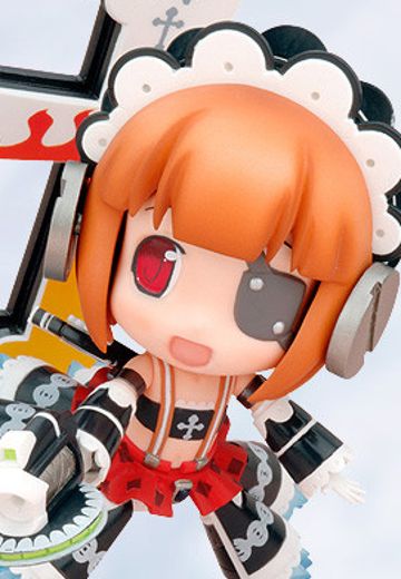 粘土人 #006 Nitro Wars 杀戮院奥鏖祸 空中装备完毕 | Hpoi手办维基