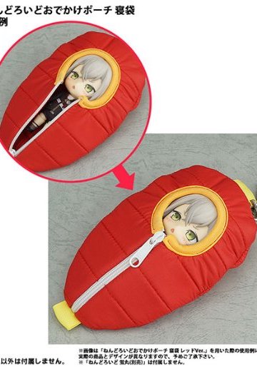 黏土人おでかけポーチ 寝袋 刀剣乱舞-ONLINE- 蛍丸Ver. | Hpoi手办维基