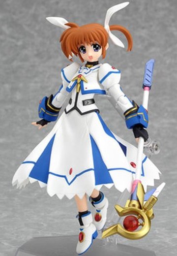 figma #53 魔法少女奈叶MOVIE 1st 高町 なのは|尤诺・斯克莱亚 