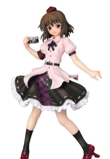 东方Project 射命丸文 Ver. 2 パープルチェックVer. 