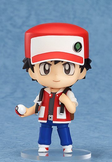 黏土人 口袋妖怪 赤&口袋妖怪 绿 Red