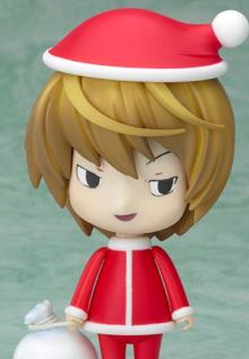 粘土人 #030 死亡笔记 夜神月 圣诞老人版本