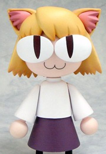 粘土人 #000 猫姬 换装！嘟嘴脸 篇 猫咪爱尔奎 | Hpoi手办维基