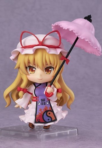 粘土人 #442 东方Project 八云紫 | Hpoi手办维基