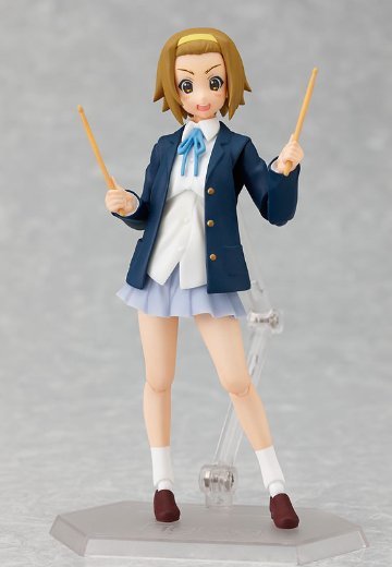 figma #60 轻音少女！ 田井中律 制服Ver.  | Hpoi手办维基