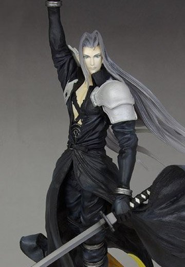 STATIC ARTS 最终幻想VII 赛菲罗斯 | Hpoi手办维基