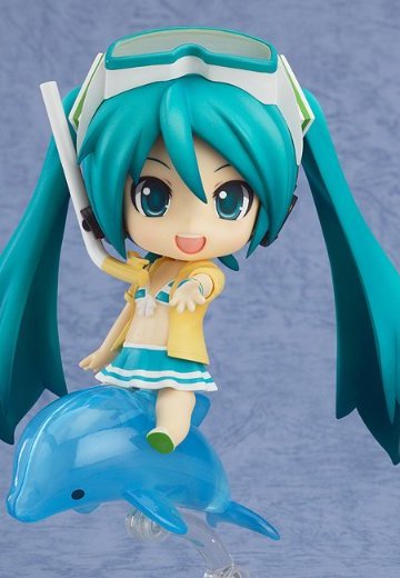 粘土人 #339a VOCALOID 初音未来 全家便利店 2013 ver. 泳装版