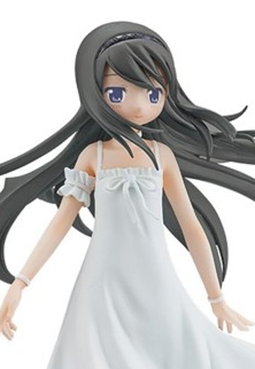 SQ系列 剧场版 魔法少女小圆 叛逆的物语 晓美焰 白色连衣裙ver.  | Hpoi手办维基