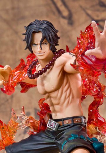 Figuarts ZERO 海贼王 艾斯 Battle ver.