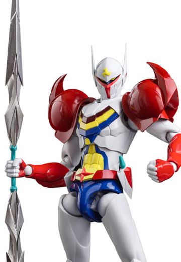 タツノコヒーローズ ファイティングギア 宇宙の骑士铁加曼 可动手办 | Hpoi手办维基