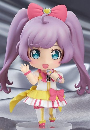 粘土人 美妙天堂 真中らぁら トゥインクルリボンサイリウムコーデ | Hpoi手办维基