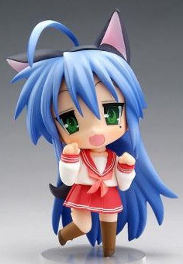 粘土人#27a 幸运星 泉此方 Comptiq Ver. | Hpoi手办维基