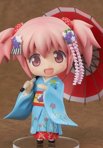 粘土人 #332 魔法少女小圆 鹿目圆香 舞妓Ver. | Hpoi手办维基