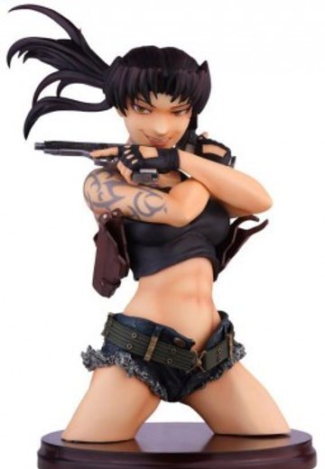胸像 黑・ラグーン レヴィ  | Hpoi手办维基
