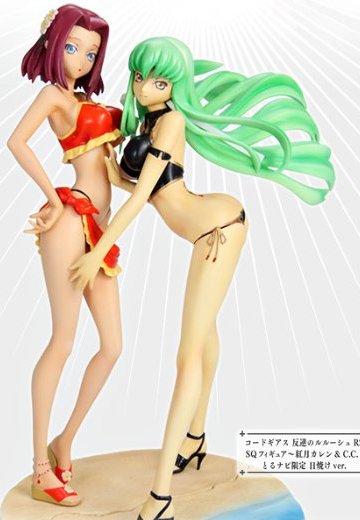 SQ系列 CODE GEASS 叛逆的鲁鲁修 R2 シー･ツー Sunburn Limited ver.  | Hpoi手办维基